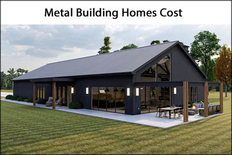 cost per square foot to build a metal house|cost of metal building homes.